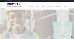 Desktop Screenshot of bodycare.com.au